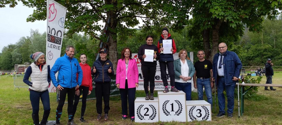 Podium 40 km CEN Musson 2-06-2024 @LEWB endurance