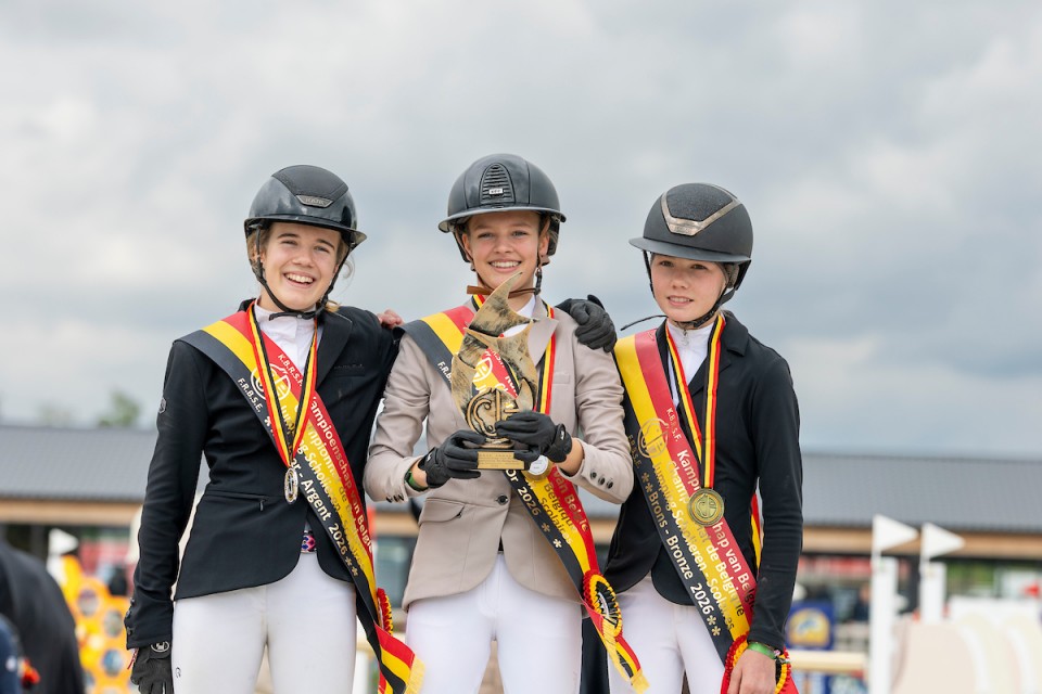 Le podium scolaires (© Hippo Foto Media- Dirk Caremans)