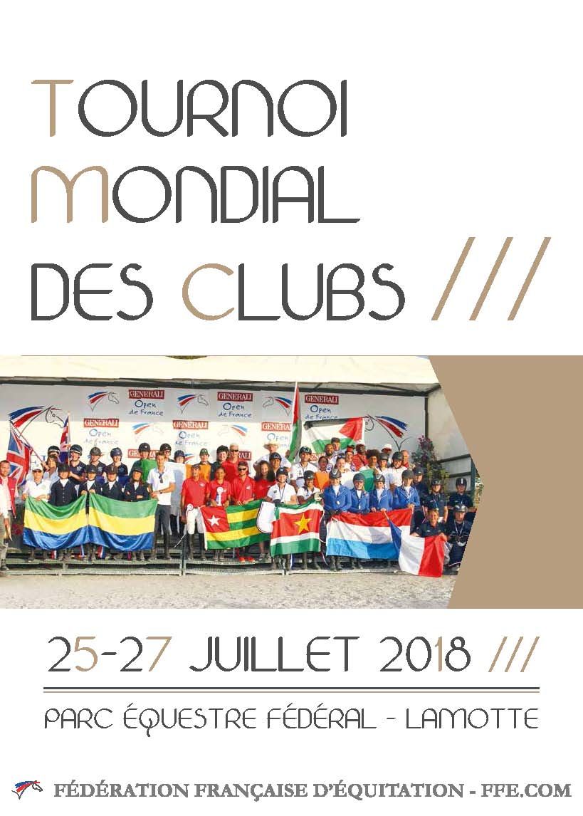 Mondial des Clubs FFE 2018 Mondial des Clubs FFE 2018