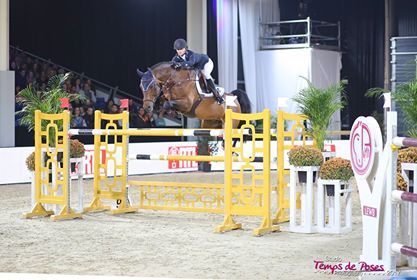 Rachel Steffen - Uncanto Di Villagana - JIL 2017 - GP 1M60 3ème place (c) Temps de Poses