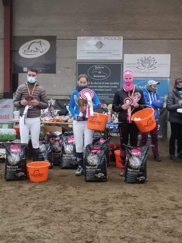 Remise des prix Championnat LEWB 2020