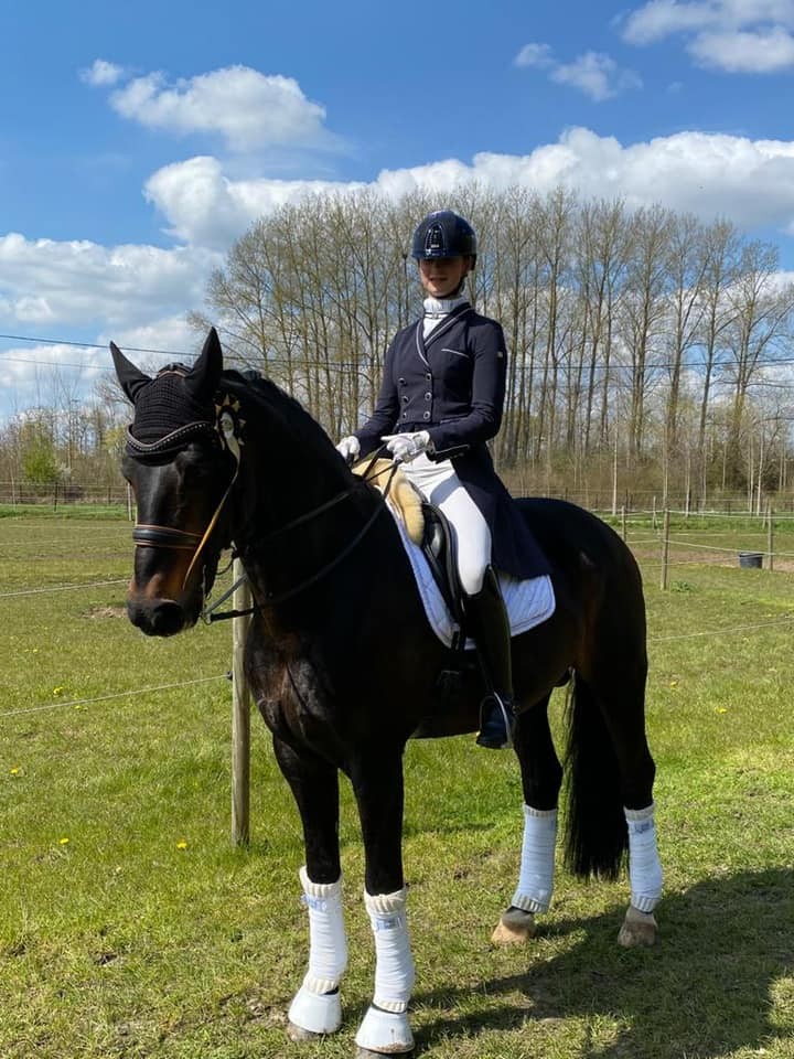 Sophie Jamar - Sint Truiden 2021 @Facebook Sophie Jamar