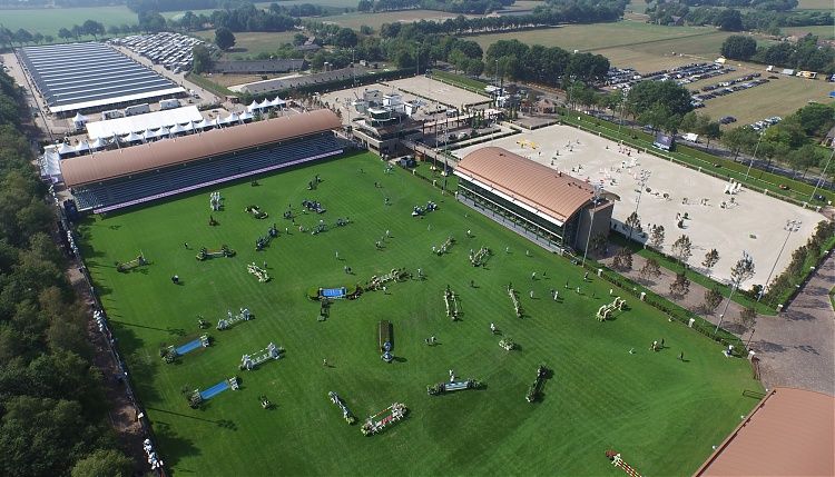 Piste du jumping de Valkenswaard
