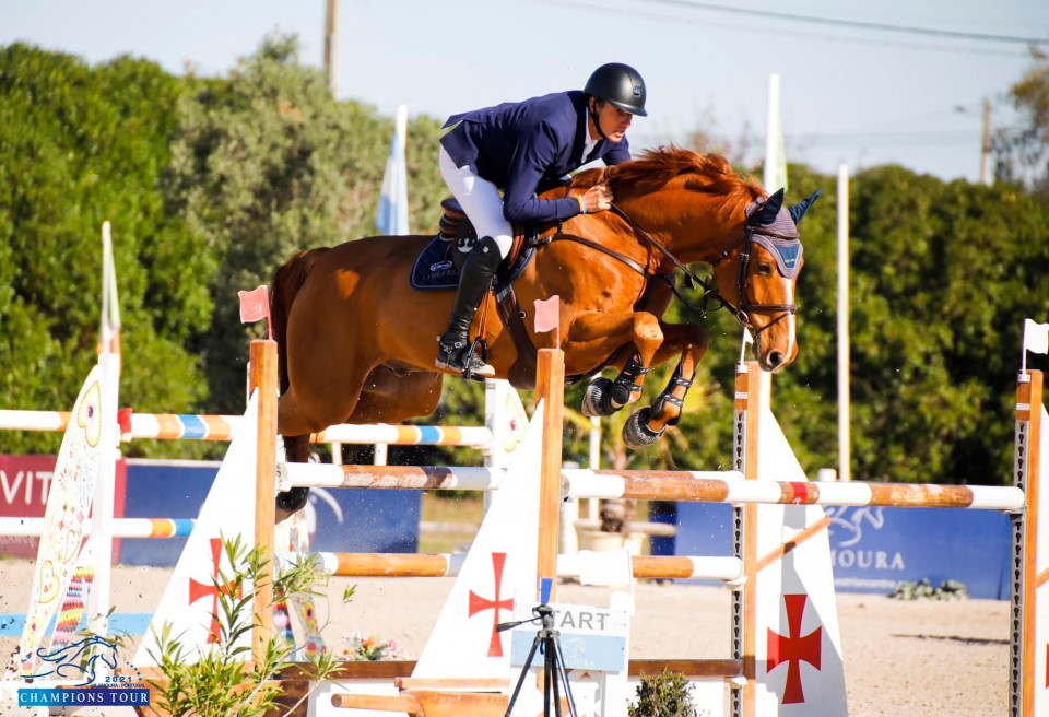 Grégory Wathelet (Photo : Vilamoura Equestrian Center)