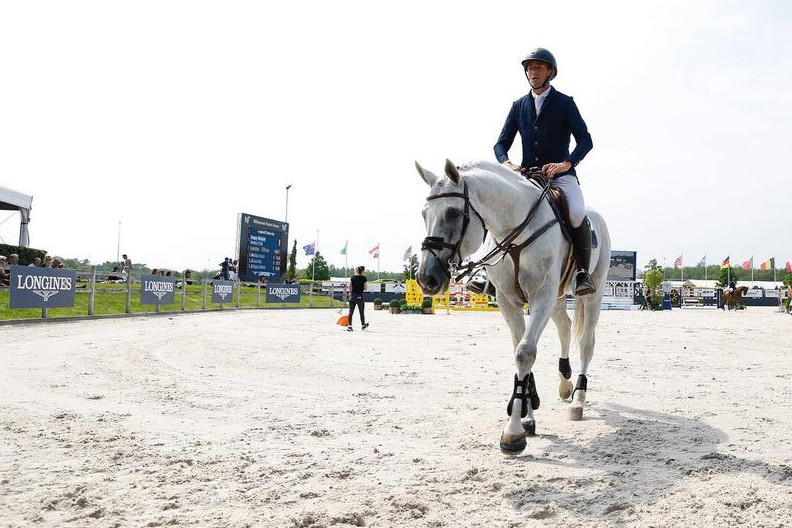 Grégory Wathelet (© Peelbergen Equestrian Center)