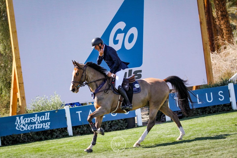 Grégory Wathelet (© Desert International Horse Park)