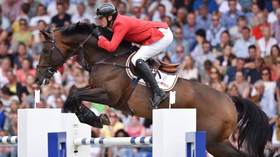 Grégory Wathelet (c) UWE ANSPACH AFP