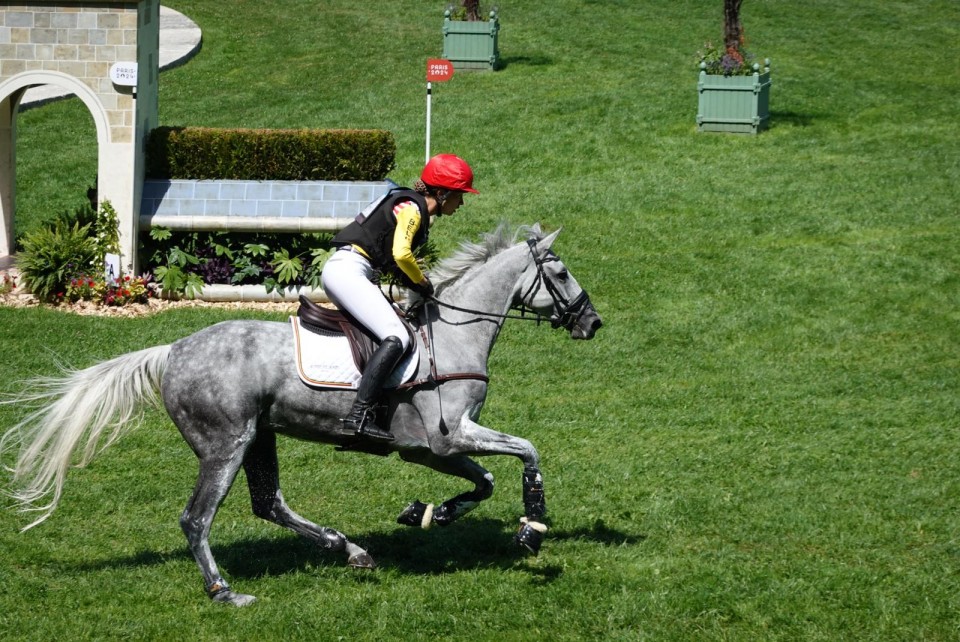Tine Magnus et Dia van het Lichterveld Z - JO Paris 2024 @Equifans