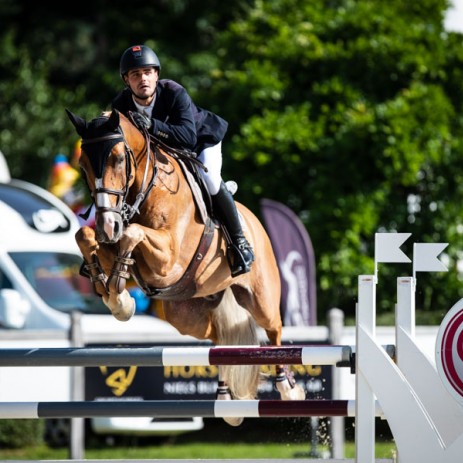 Antoine Goffin et Tango du Tertre (© Christophe Bortels)