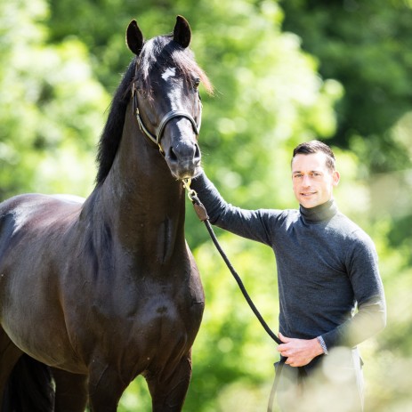 Justin Verboomen et Zonik Plus (© Christophe Bortels)