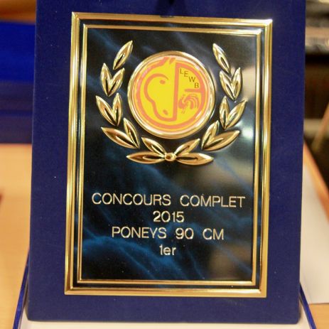 Trophée Complet - (c) Commission Complet LEWB