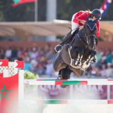 Virginie Thonon et High Tech VY de Septon (Photo : Christophe Bortels)