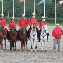 Equipe Ch. du Monde par Equipe 2016 Irlande