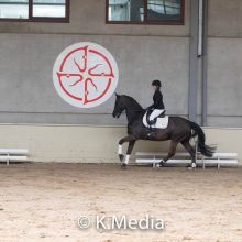 Celien Meert - Dressage - Demi-finale - K. Media (c)