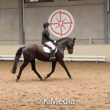 Celien Meert - Dressage - Round 2 - K. Media (c)