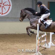 Celien Meert - Dressage - Round 1 - K. Media (c)