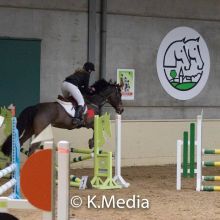 Celien Meert - Dressage - Round 1 - K. Media (c)