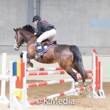 Celien Meert - Dressage - Round 2 - K. Media (c)