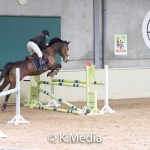 Celien Meert - Dressage - Round 2 - K. Media (c)