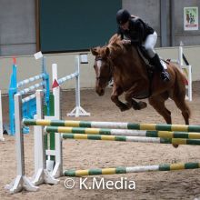 Celien Meert - Dressage - Round 3 - K. Media (c)