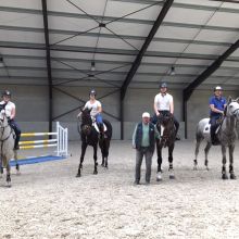 Stage Saut d'Obstacles Cavalor avec Philippe Le Jeune à Courrière le 13/10/2018