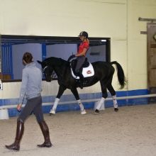 Stage Dressage Cavalor avec Michèle George à Chaumont-Gistoux 17/10/2018