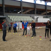 Initiation à l'ultimate frisbee