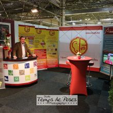 Le stand de la LEWB au Jumping de Liège 2015