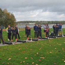 Journée Team Building Athlètes LEWB Adeps Froid Chapelle 24-10-2022