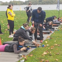 Journée Team Building Athlètes LEWB Adeps Froid Chapelle 24-10-2022