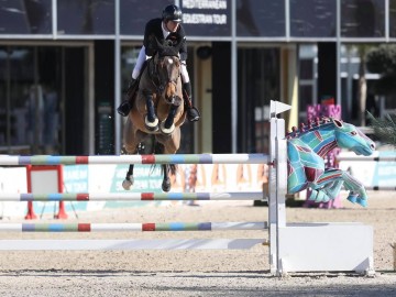 Constant Van Paesschen (Photo : Collection privée - Van Paesschen Equestrian Center)