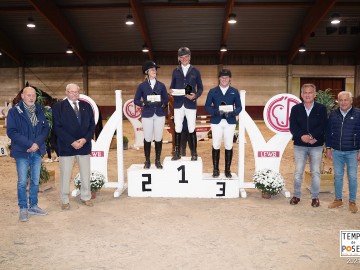 Le podium du challenge 1m40 (© Studio Temps de Poses)