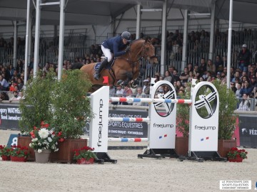 Grégory Wathelet (© PSV/ Printemps des Sports Equestres)