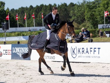 Constant Van Paesschen (Photo : Equitour Denmark)
