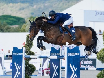 Grégory Wathelet (Photo : Hubside Jumping)