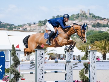 Grégory Wathelet (Photo : Hubside Jumping)