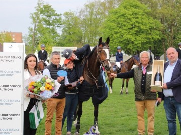 Emeline Jacques (© Jumping International de Maubeuge)