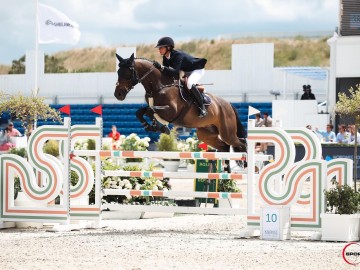 Stéphanie d'Andrimont (© Sportfot/Knokke Hippique)