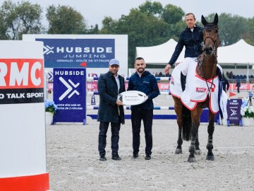 Rik Hemeryck et Inoui du Seigneur (© Hubside Jumping)