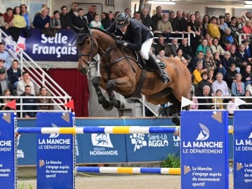 Rik Hemeryck et Inouï du Seigneur (© Jumping St Lo)