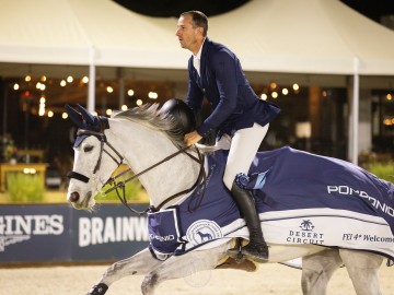 Grégory Wathelet (© Desert International Horse Park)