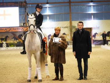 Alexa Fairchild et Hermes (©Boulerie Jump Le Mans)
