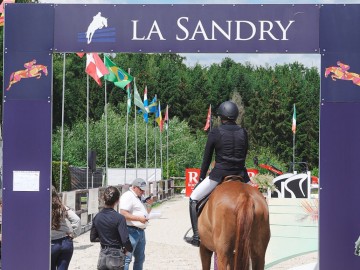 © Jumping international Courrière
