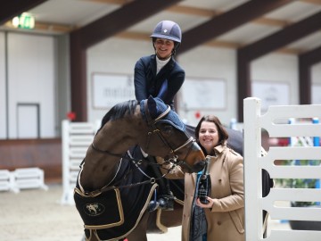Tatiana Troiani (Photo : Equestrian Centre de Peelbergen)