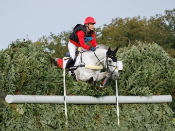 Lara de Liedekerke et Hooney d'Arville (Photo d'archive © FEI/Libby Law Photography)