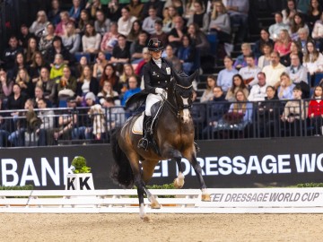 Larissa Pauluis et Flambeau (Photo d'archive © FEI)