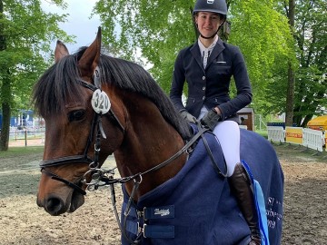 Emeline Jacques (Photo : Jumping International de Maubeuge)