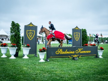 Thierry Goffinet (Photo : 4 Foulée CSI 4* Poznan)