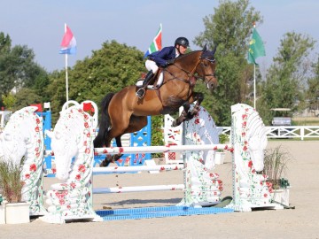 Thierry Goffinet (Photo : One Shot / Knokke Hippique)