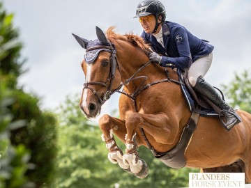 Fabienne Daigneux-Lange (Photo : Flanders Horse Expo)